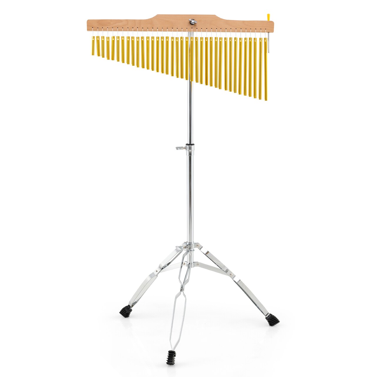36-Bar Chimes Percussion Instrument Single-Row for Music Education